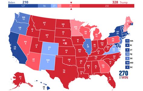 election 2024 map